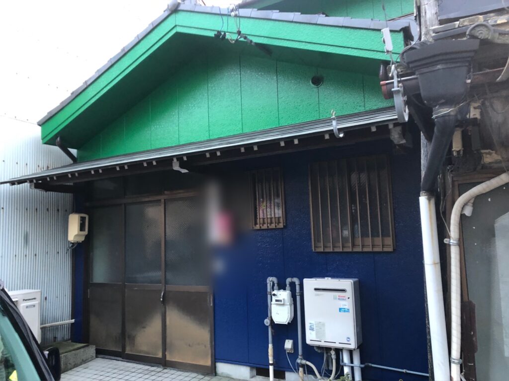 完成写真