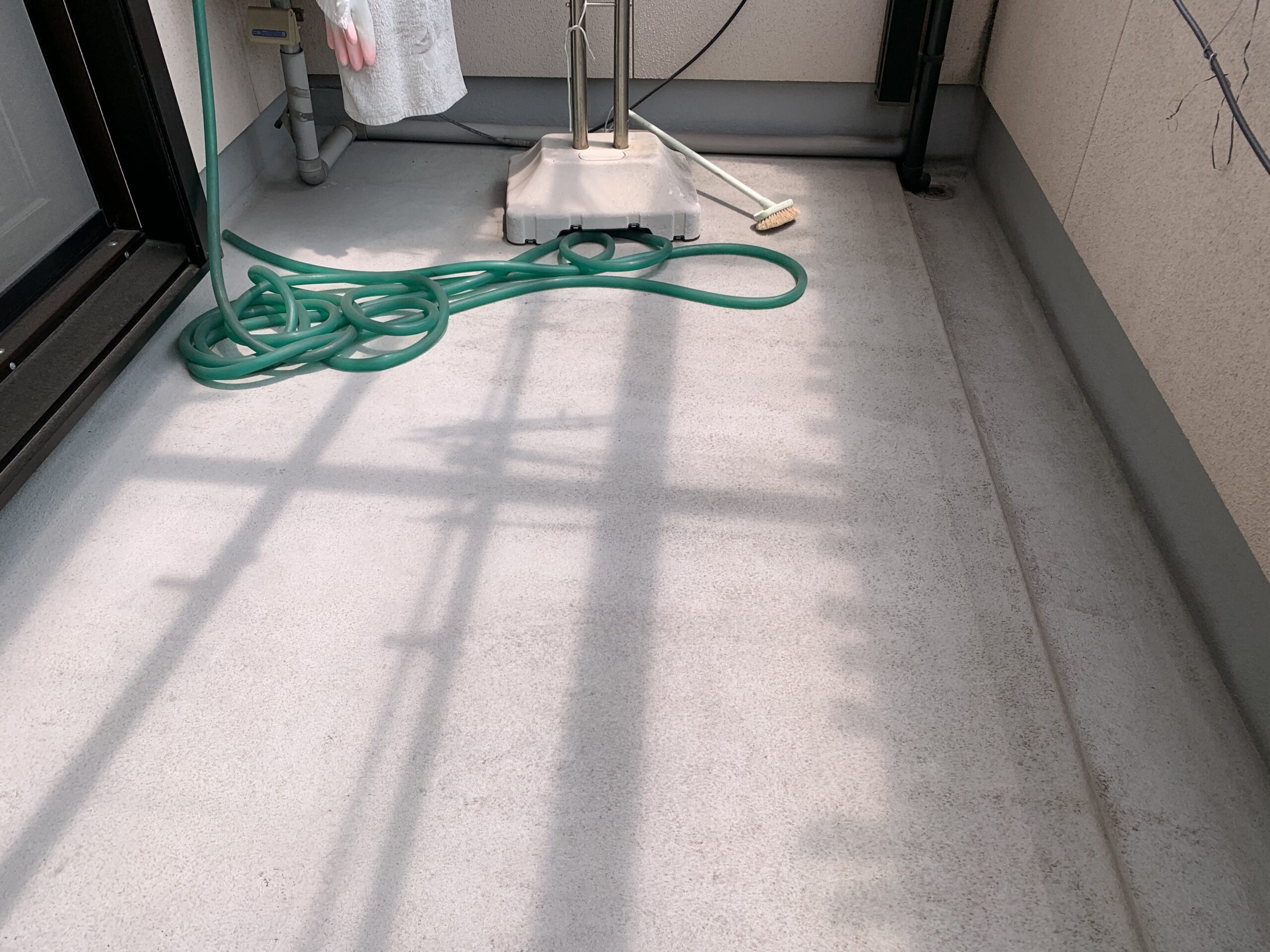 防水が劣化している写真