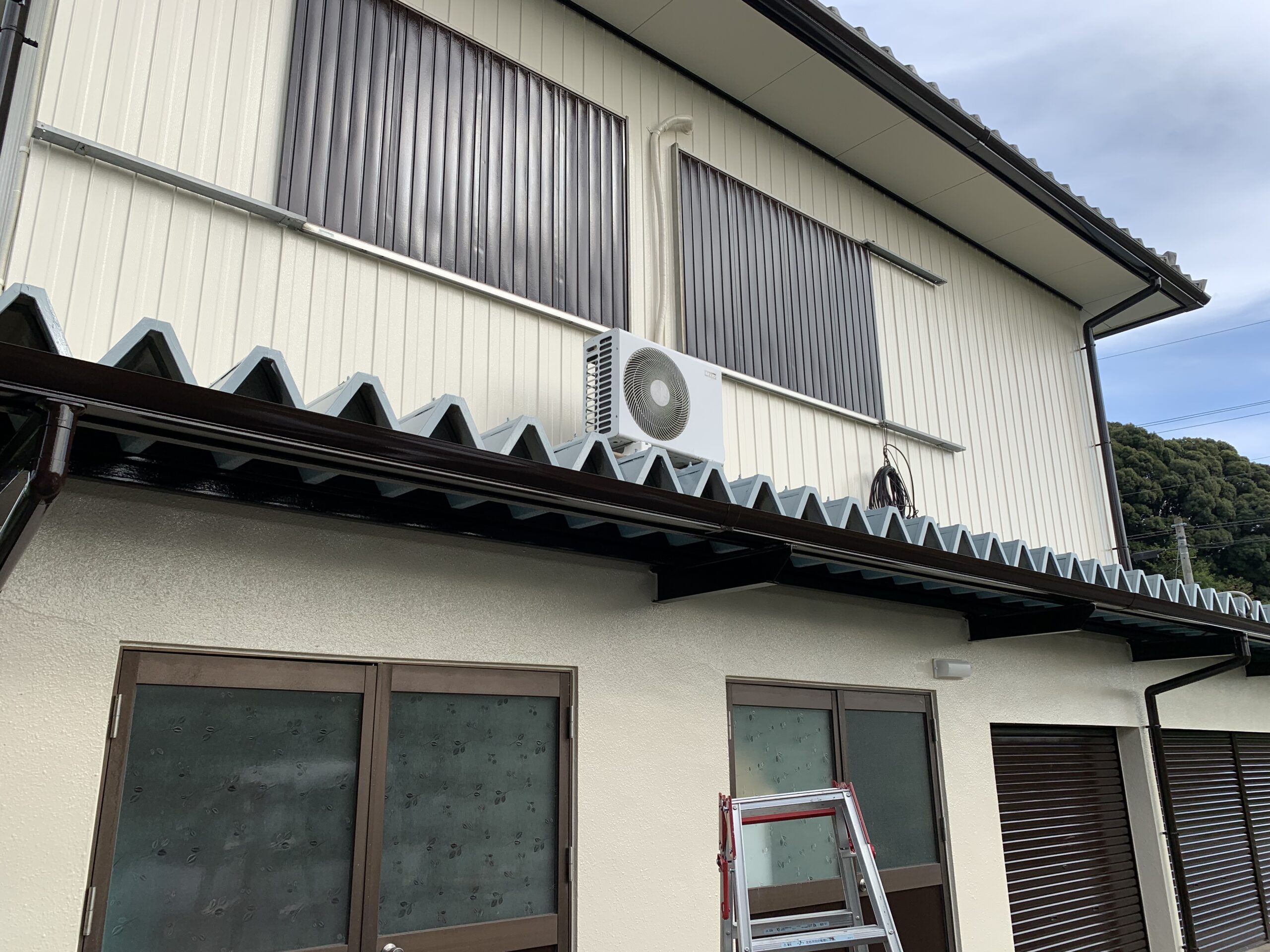 完成写真