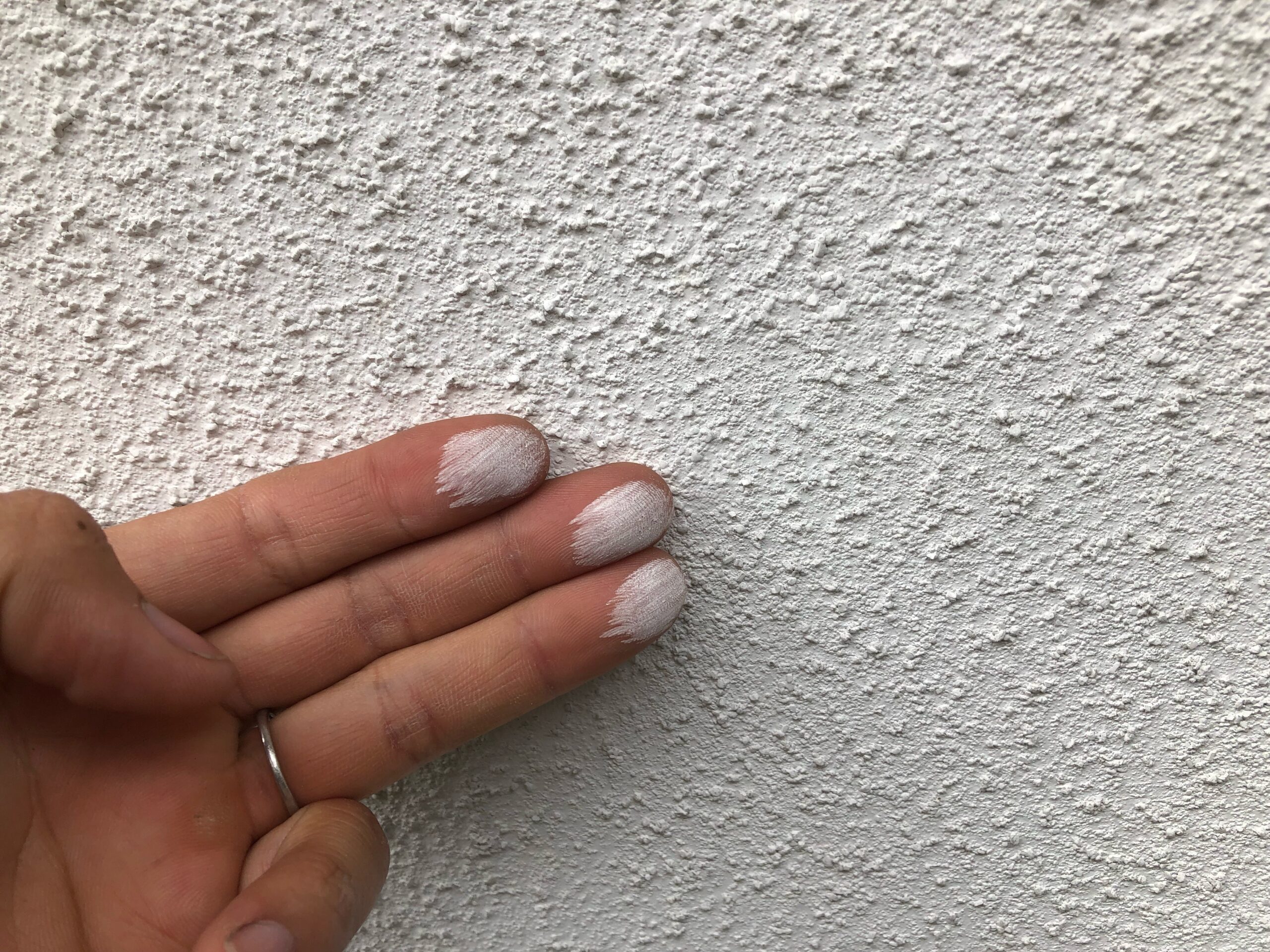 チョーキングが発生している写真